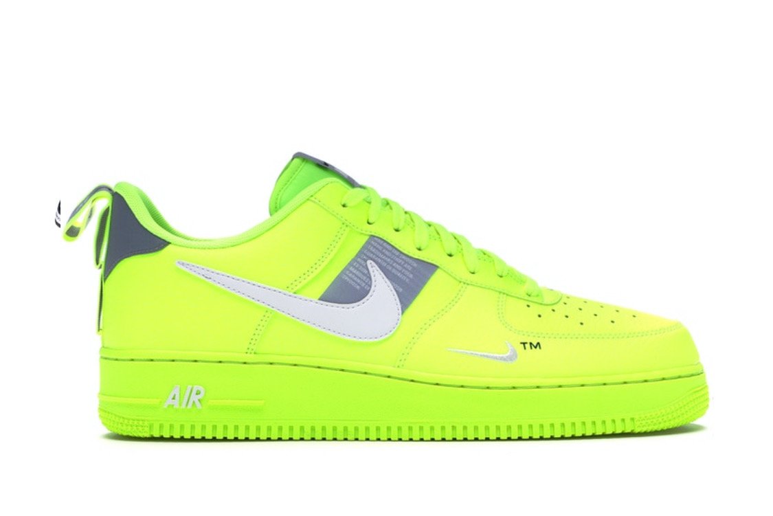 Nike Air Force 1 Utility Volt 2