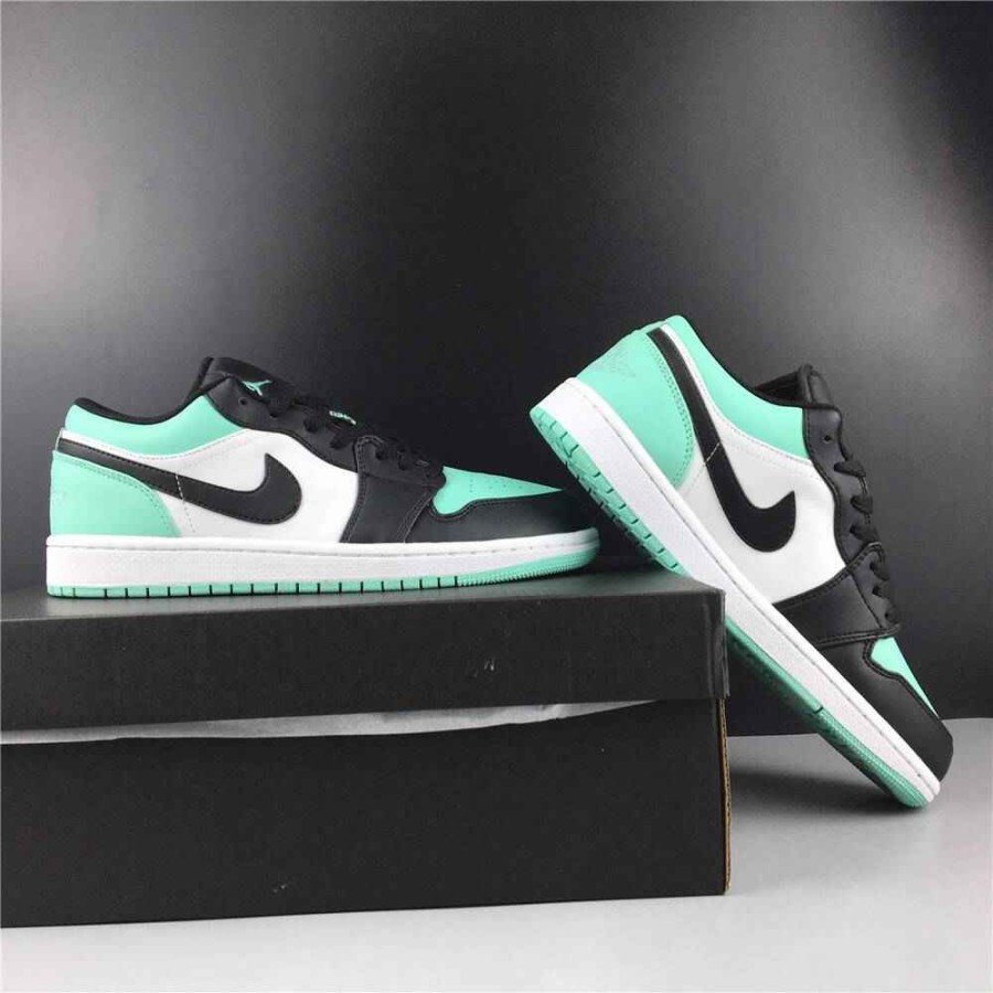 Jordan 1 Low Emerald Toe