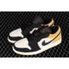 Jordan 1 Low Sail University Gold Black