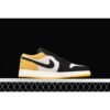 Jordan 1 Low Sail University Gold Black