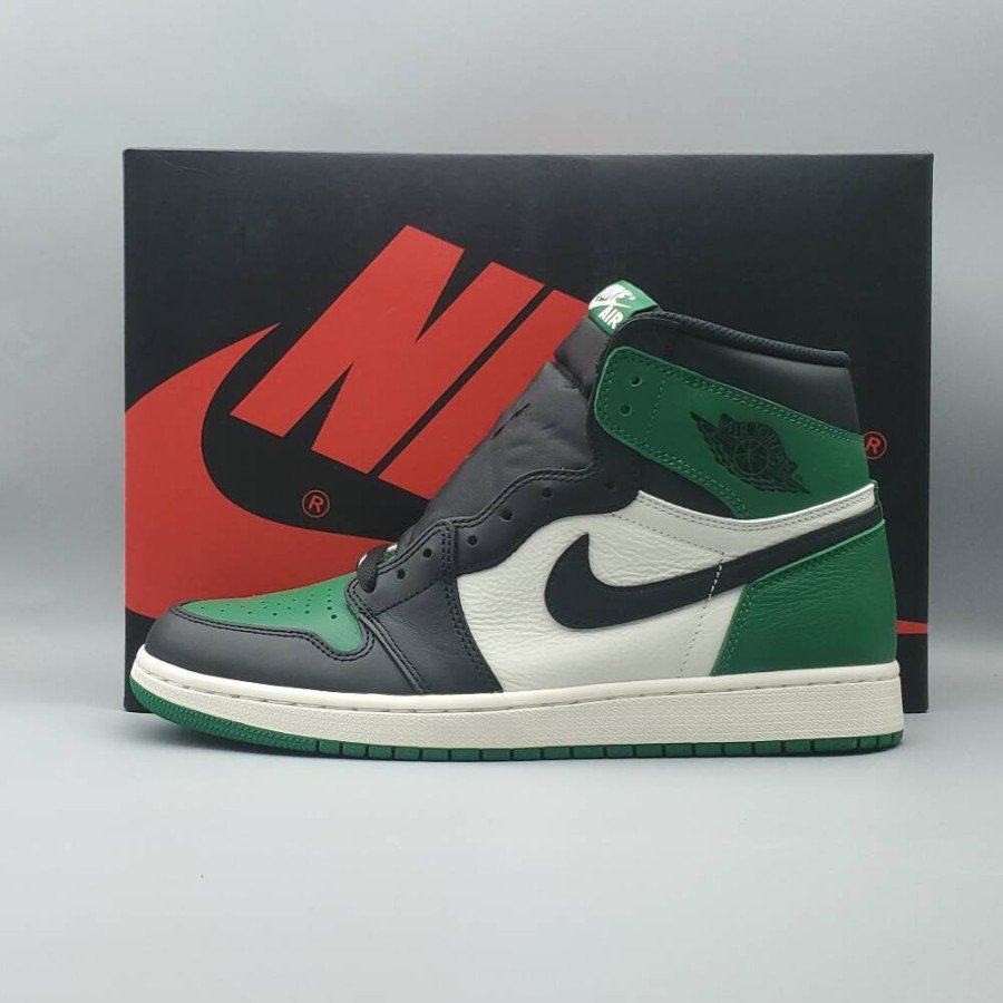 Jordan 1 Retro High Pine Green