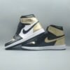 Jordan 1 Retro High NRG Patent Gold Toe