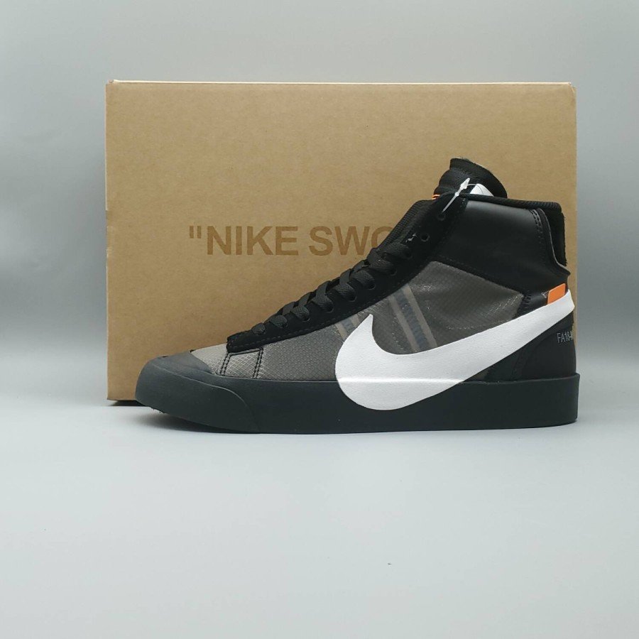 Nike Blazer Mid Off-White Grim Reaper