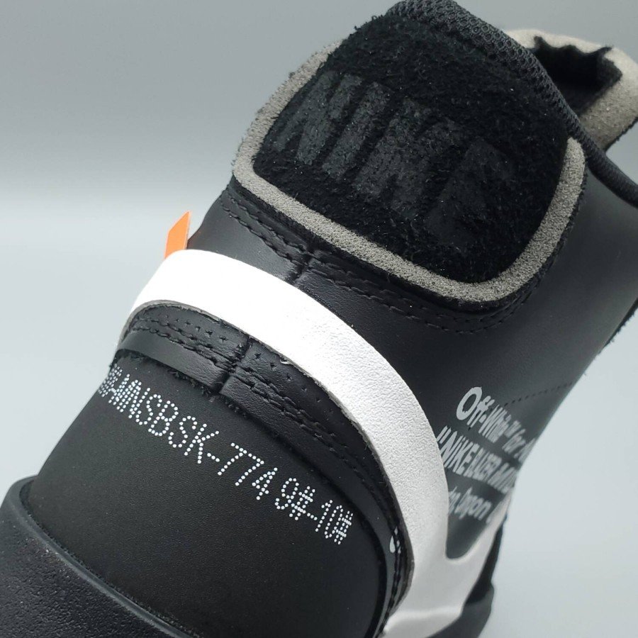 Nike Blazer Mid Off-White Grim Reaper