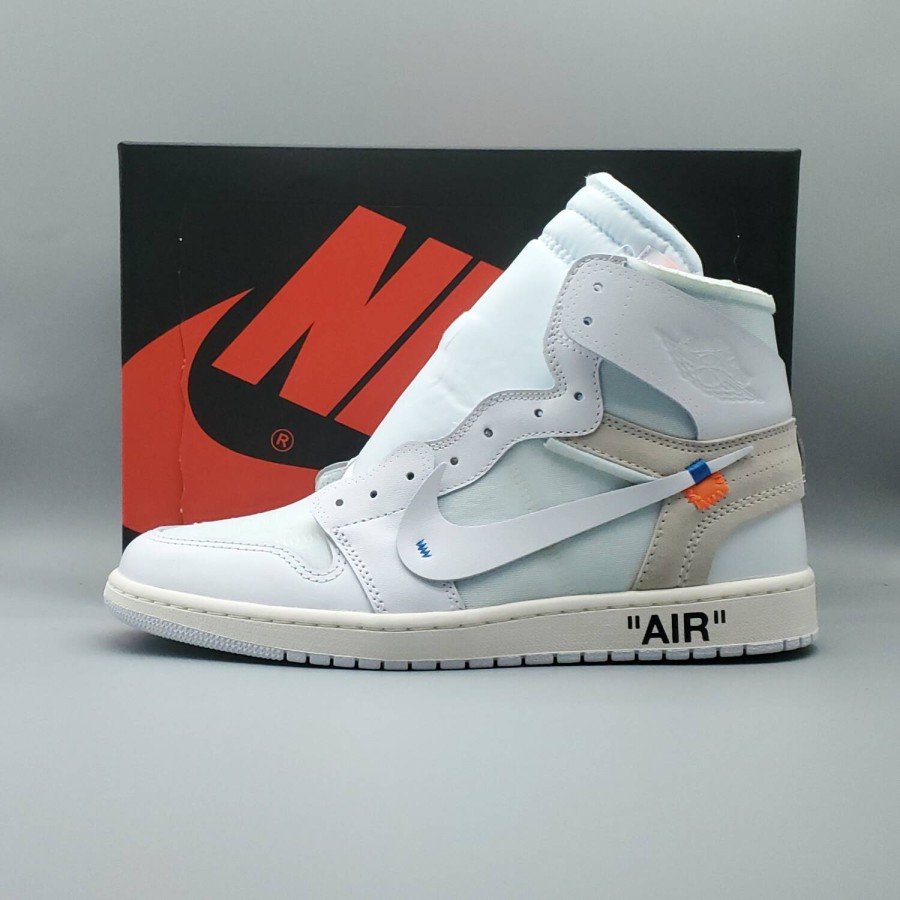 Jordan 1 Retro High Off-White White