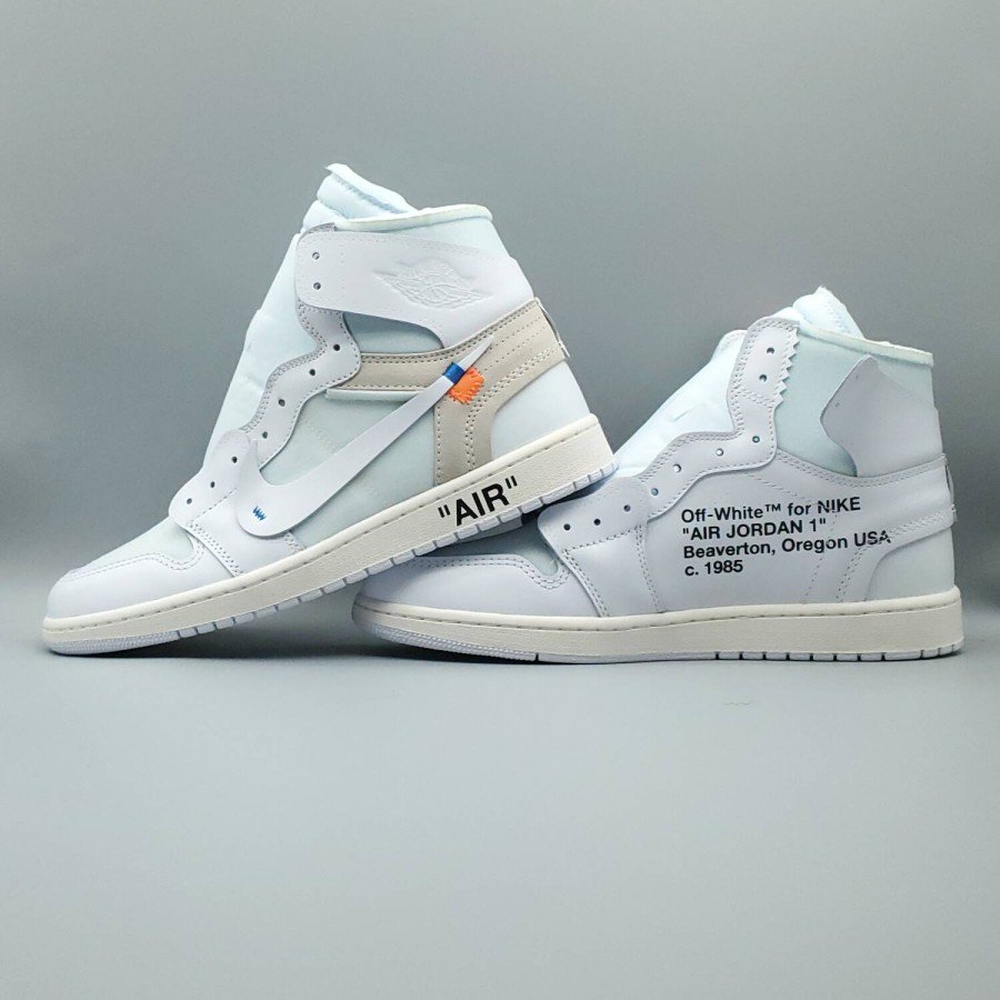 Jordan 1 Retro High Off-White White
