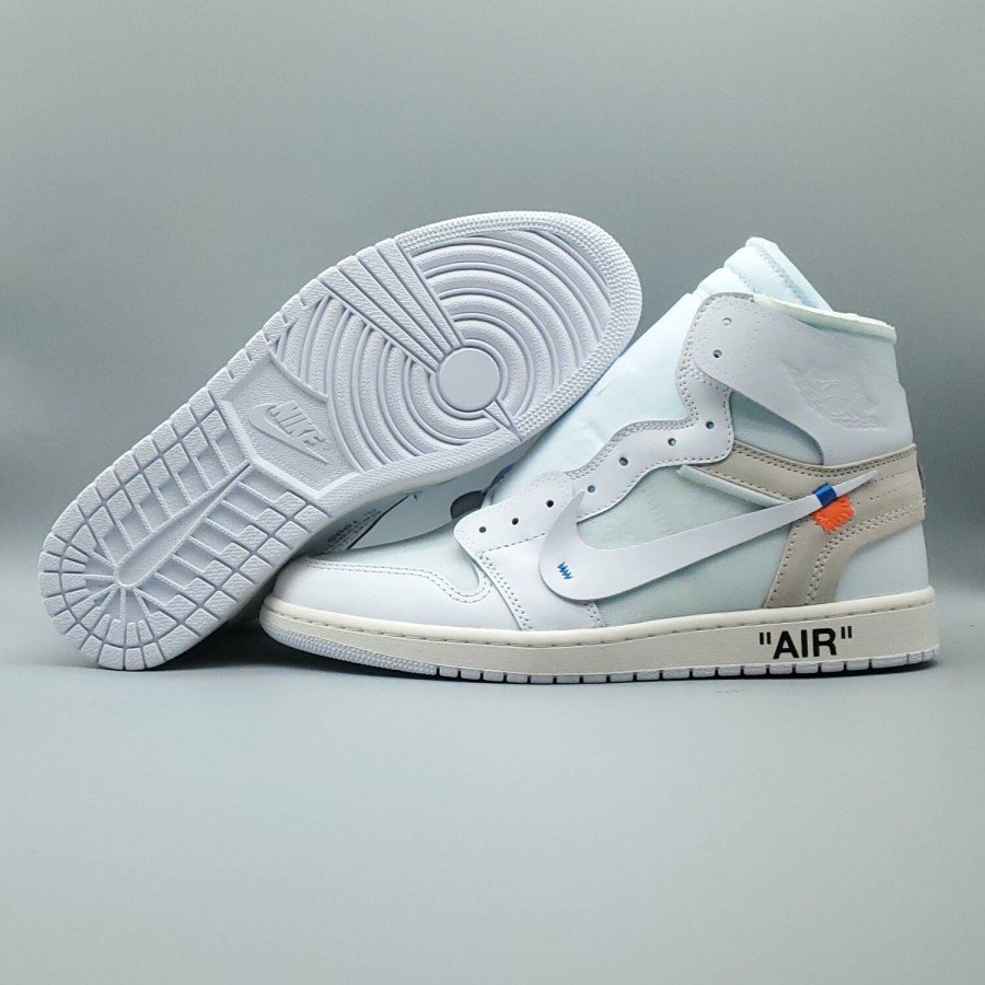 Jordan 1 Retro High Off-White White