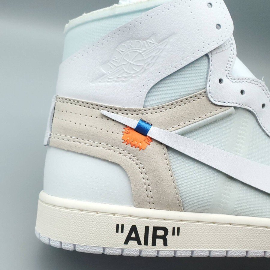 Jordan 1 Retro High Off-White White