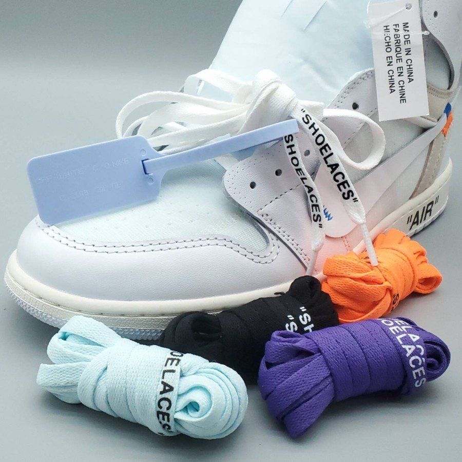 Jordan 1 Retro High Off-White White