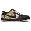 Nike SB Dunk Low Raygun Tie-Dye Black