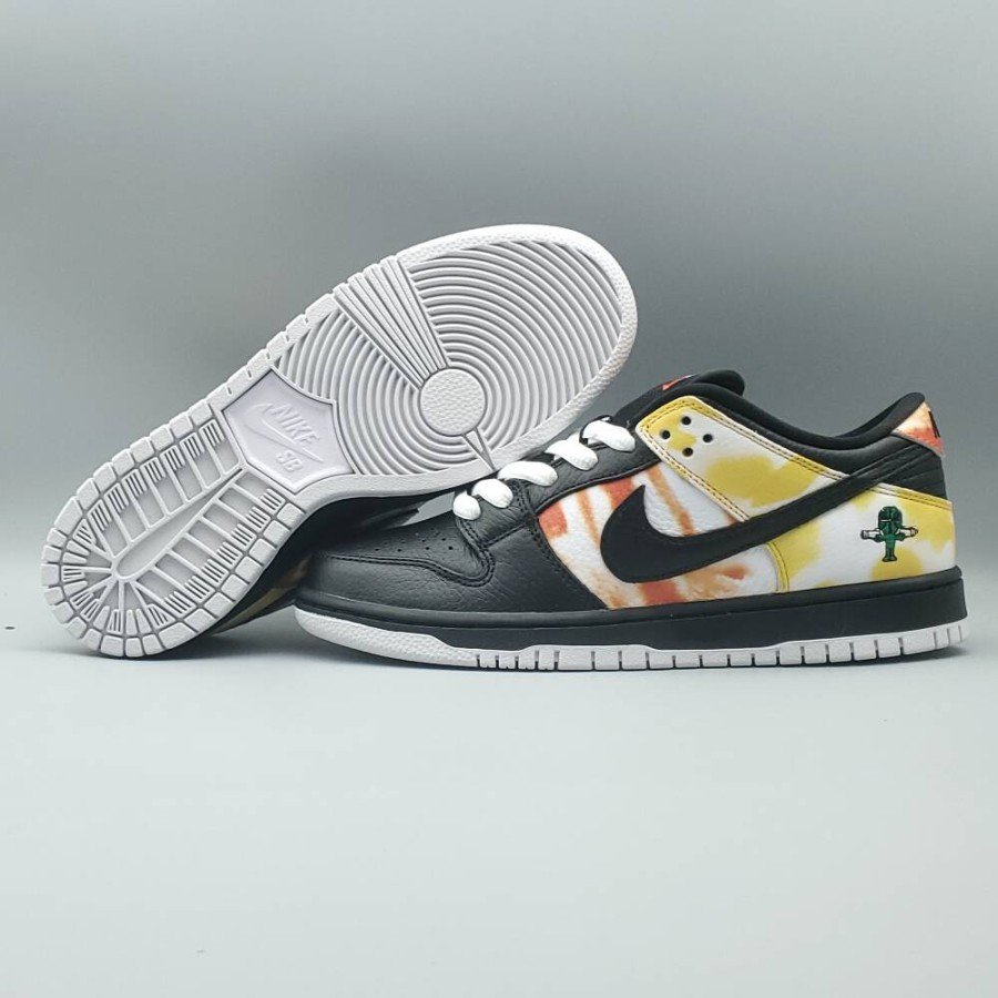 Nike SB Dunk Low Raygun Tie-Dye Black