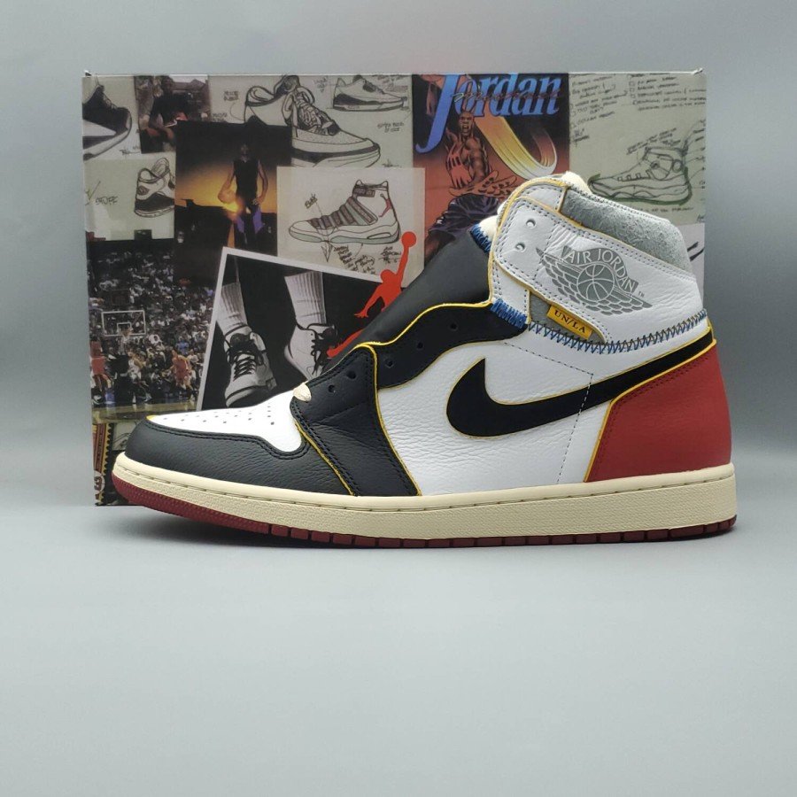 Union LA x Air Jordan 1 Retro High NRG 'Black Toe'