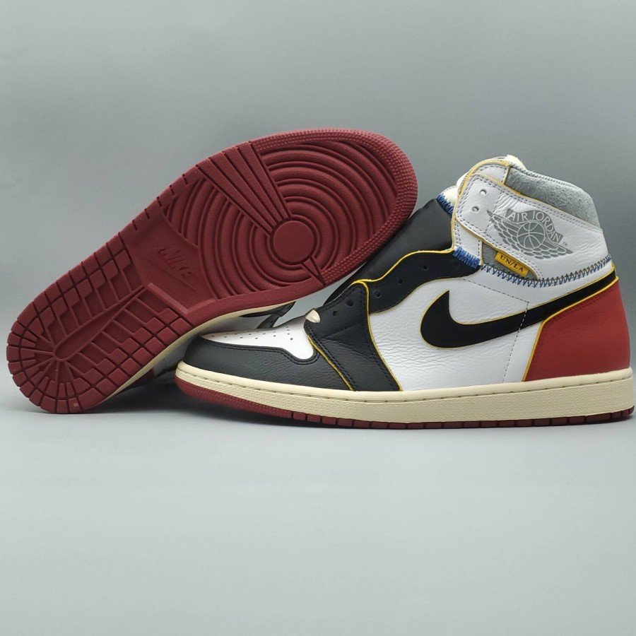 Union LA x Air Jordan 1 Retro High NRG 'Black Toe'