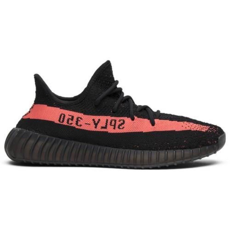 adidas Yeezy Boost 350 V2 Core Black Red