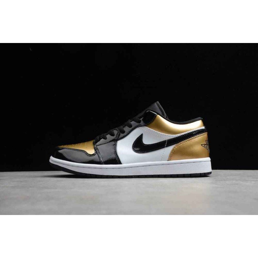 Jordan 1 Low Gold Toe