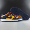 Nike Dunk Low Off-White University Gold Midnight Navy