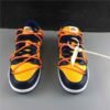 Nike Dunk Low Off-White University Gold Midnight Navy