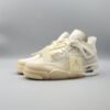 Air Jordan 4 Retro Off-White Sail