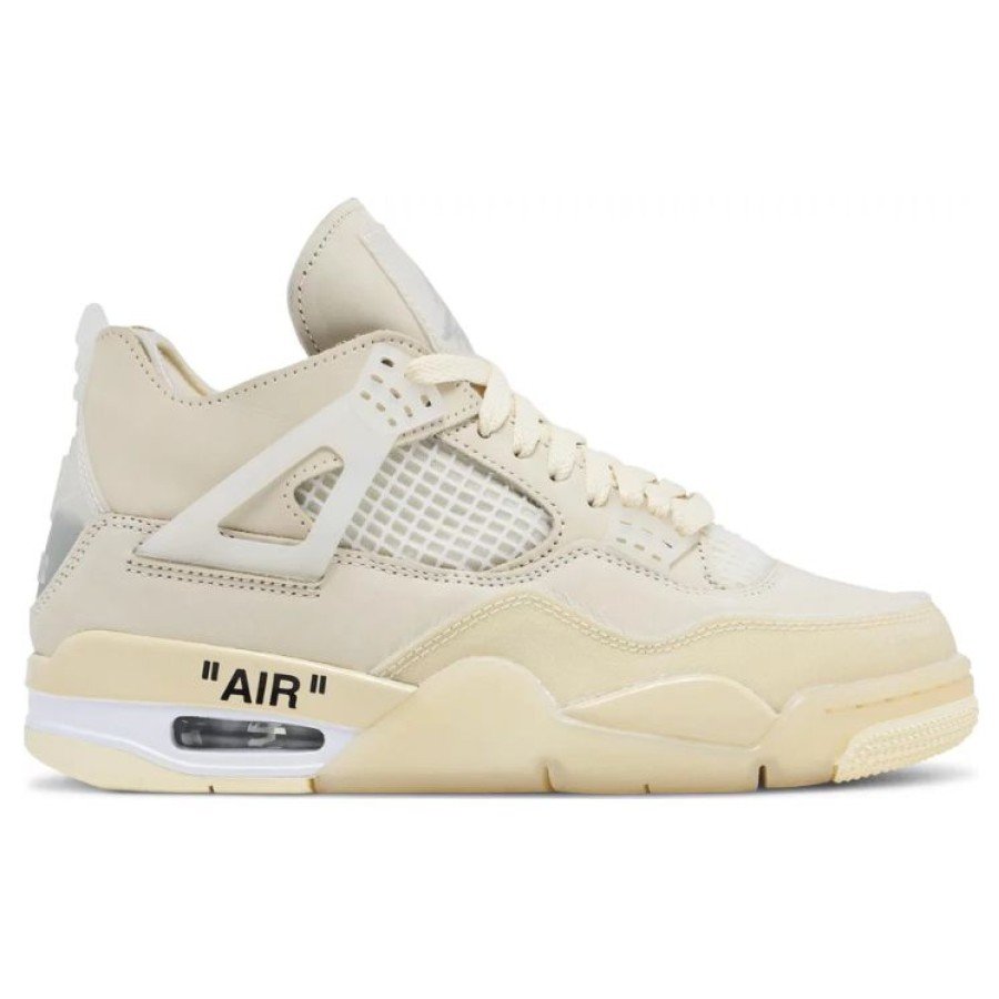 Air Jordan 4 Retro Off-White Sail