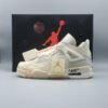 Air Jordan 4 Retro Off-White Sail