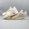 Air Jordan 4 Retro Off-White Sail