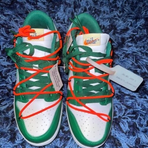 Nike Dunk Low Off-White Pine Green photo review