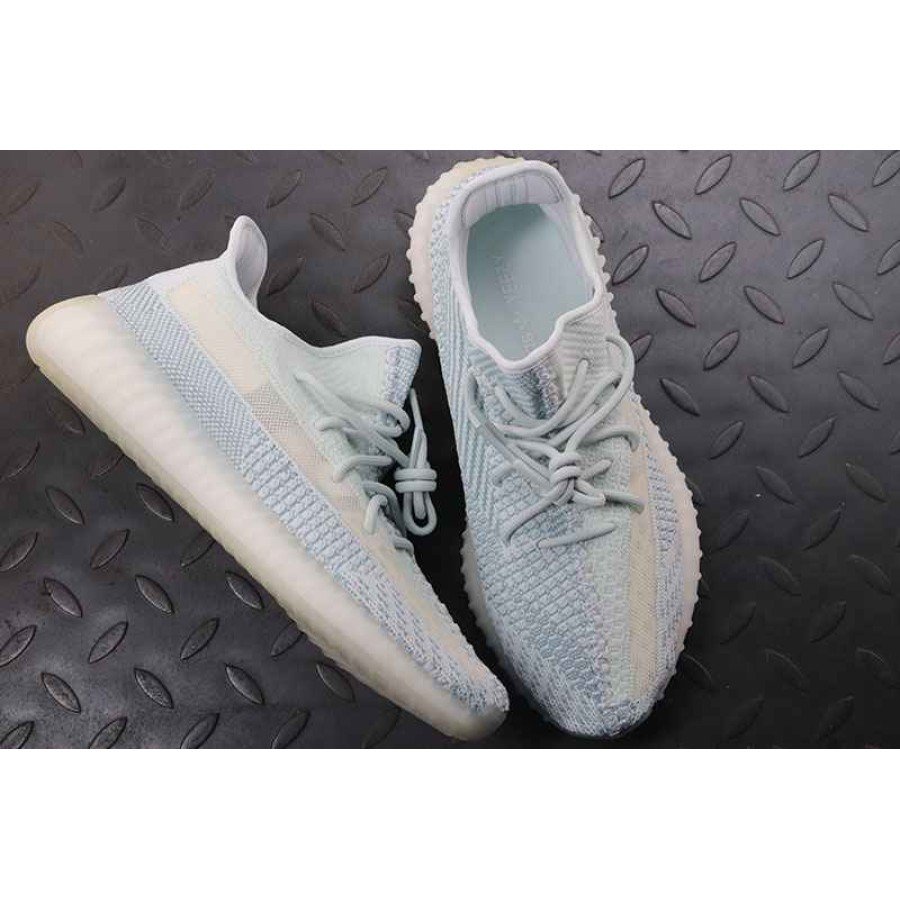 adidas Yeezy Boost 350 V2 Cloud White (Non-Reflective)