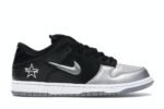 Nike SB Dunk Low Supreme Jewel Swoosh Silver