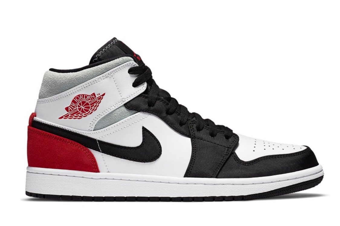 Jordan 1 Mid SE Union Black Toe