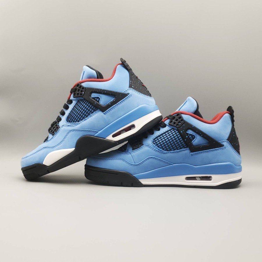 Air Jordan 4 Retro Travis Scott Cactus Jack