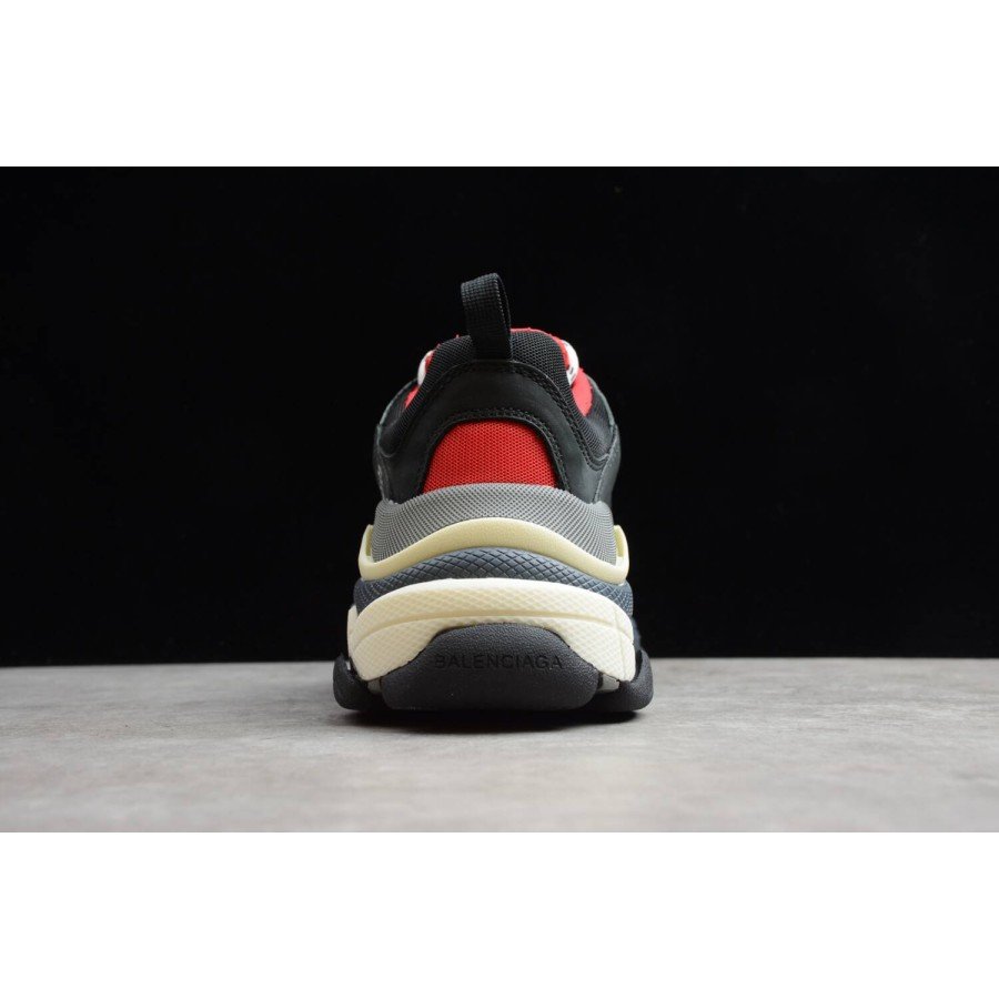 Balenciaga Triple S Red Black