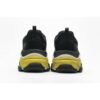 Balenciaga Triple S Black Yellow