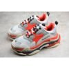 Balenciaga Triple S Red Grey