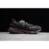 Balenciaga Track Trainers Black Bordeaux