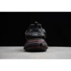 Balenciaga Track Trainers Black Bordeaux