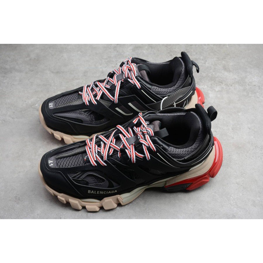 Balenciaga Track Black Red