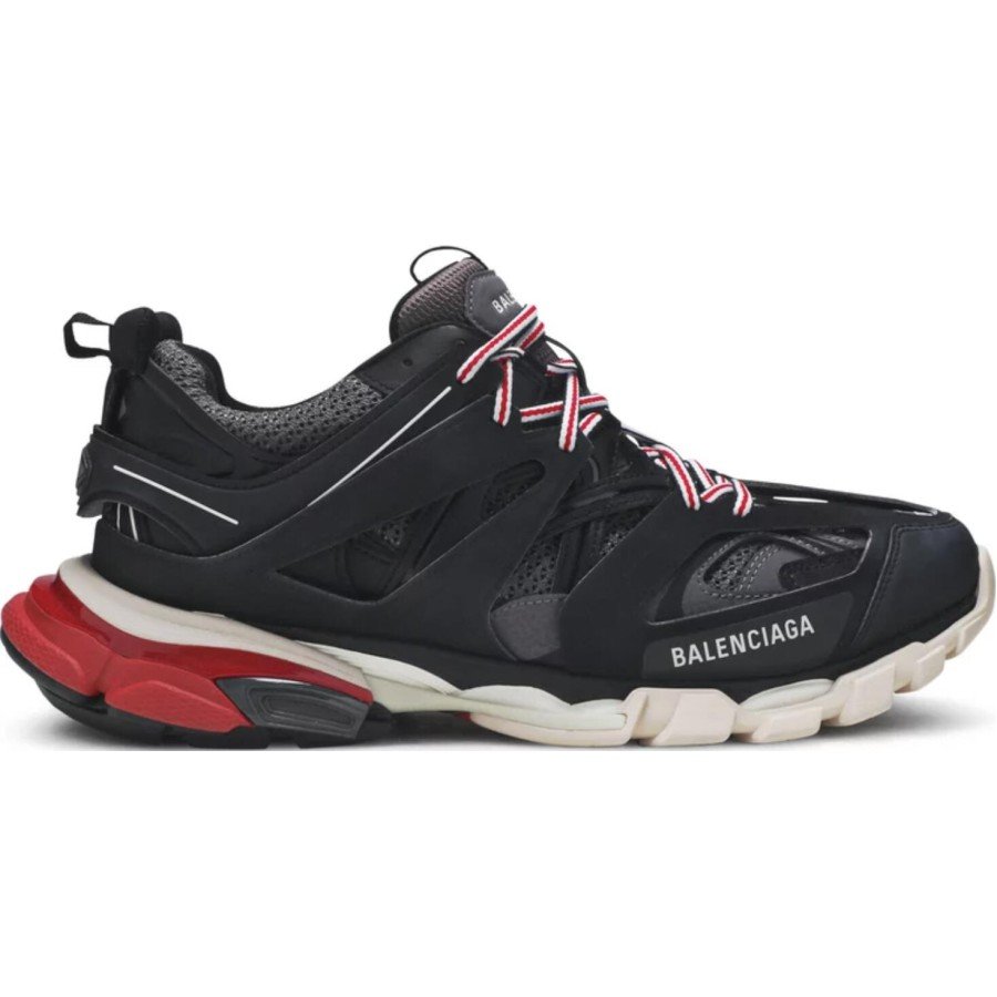 Balenciaga Track Black Red