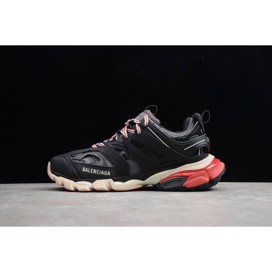 Balenciaga Track Black Red