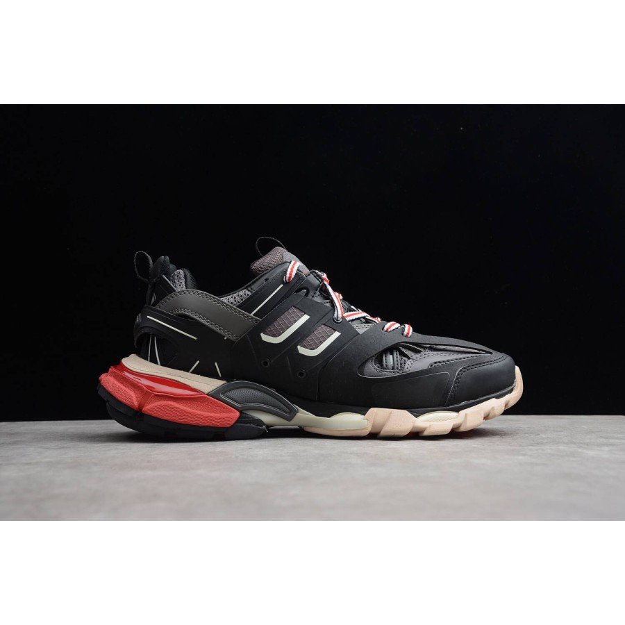 Balenciaga Track Black Red