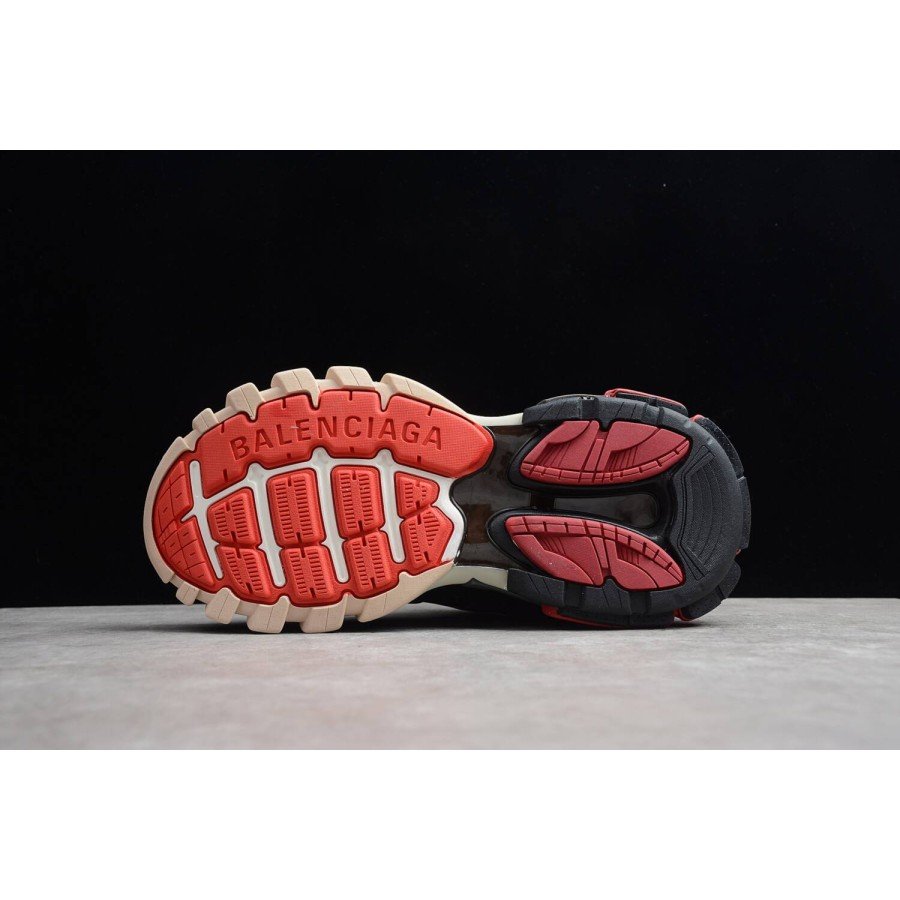 Balenciaga Track Black Red
