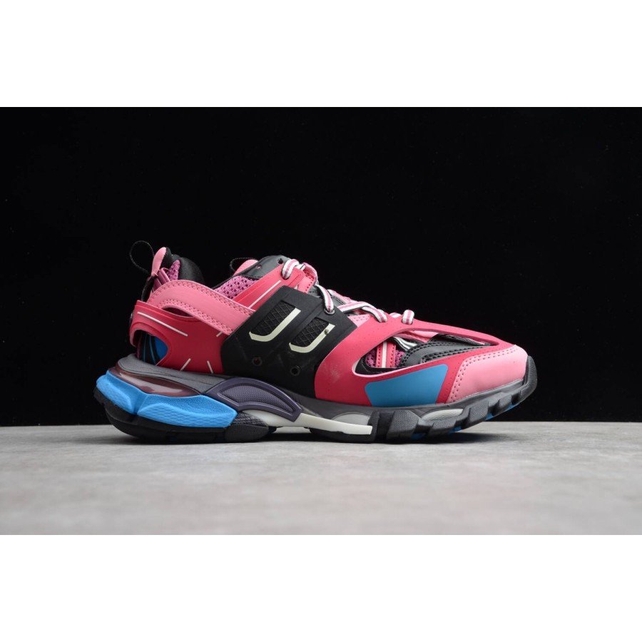 Balenciaga Track Pink Blue