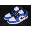 Jordan 1 Low Hyper Royal Orange Peel