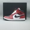 Jordan 1 Mid Chicago Black Toe