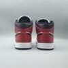 Jordan 1 Mid Chicago Black Toe