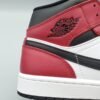 Jordan 1 Mid Chicago Black Toe