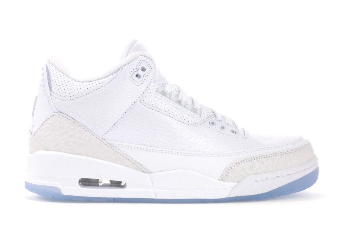 Jordan 3 Retro Pure White