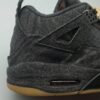 Jordan 4 Retro Levi's Black
