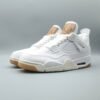 Jordan 4 Retro Levi's White