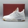 Jordan 4 Retro Levi's White