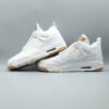 Jordan 4 Retro Levi's White